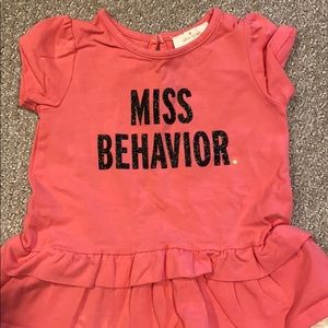 Kate Spade 18 month top